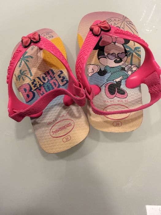 Havaianas Minnie Mouse