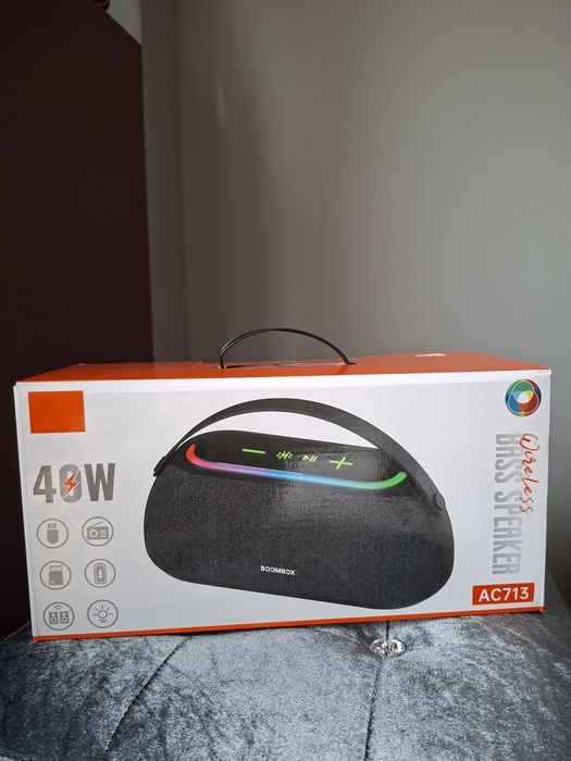 Bass speaker AC713