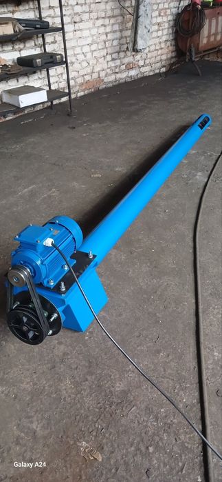 Шнековий Погрузчик,Навантажувач зерна сої ,транспортер,бункер