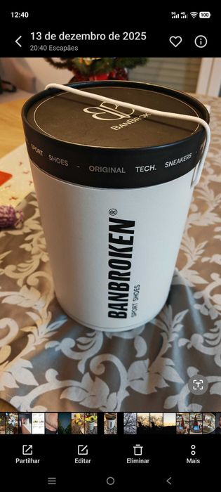 Sapatilhas Banbroken