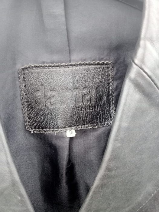 Casaco Casacão Pele Preto