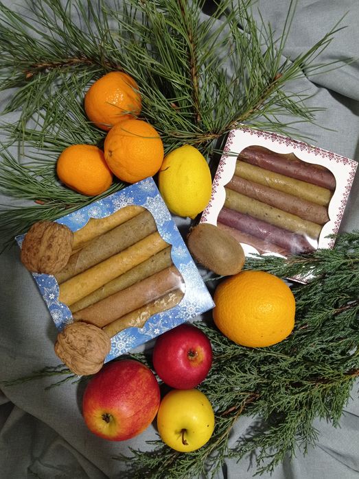 Пастила из фруктов и ягод