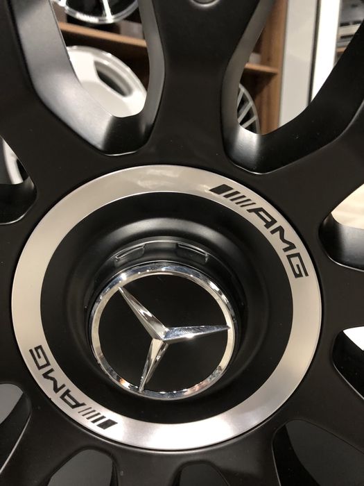 Диски 5 112 R21 разноширокие Mercedes Benz S Class W223 S63 S580 S400