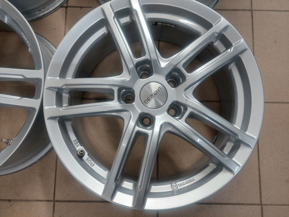Комплект легкосплавних дисків Volkswagen Skoda Audi Seat R17 5×112