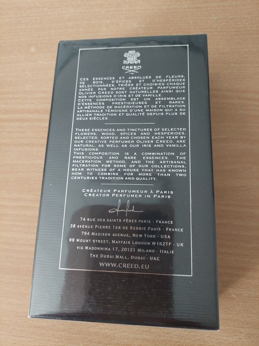 Perfume Creed Aventus 100ml [NOVO]