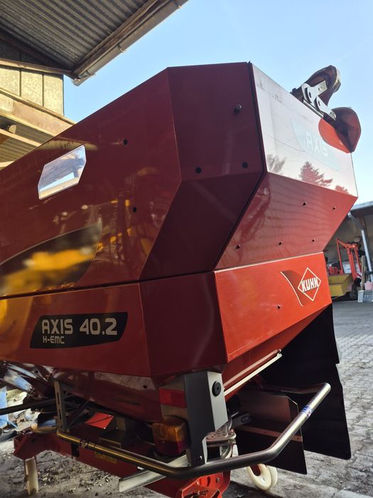 Rauch kuhn axis 40.2 H EMC isobus Jak 30.2 50.2