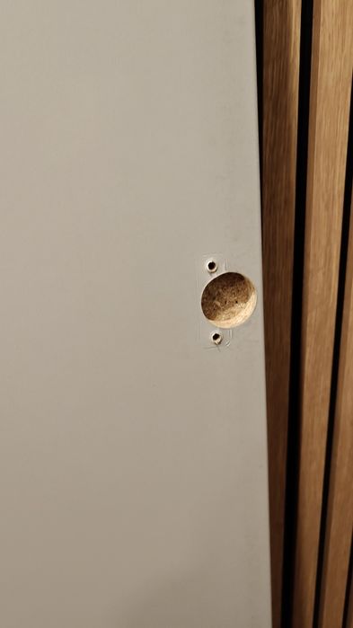 Drzwi lustrzane Ikea Pax VIKEDAL
