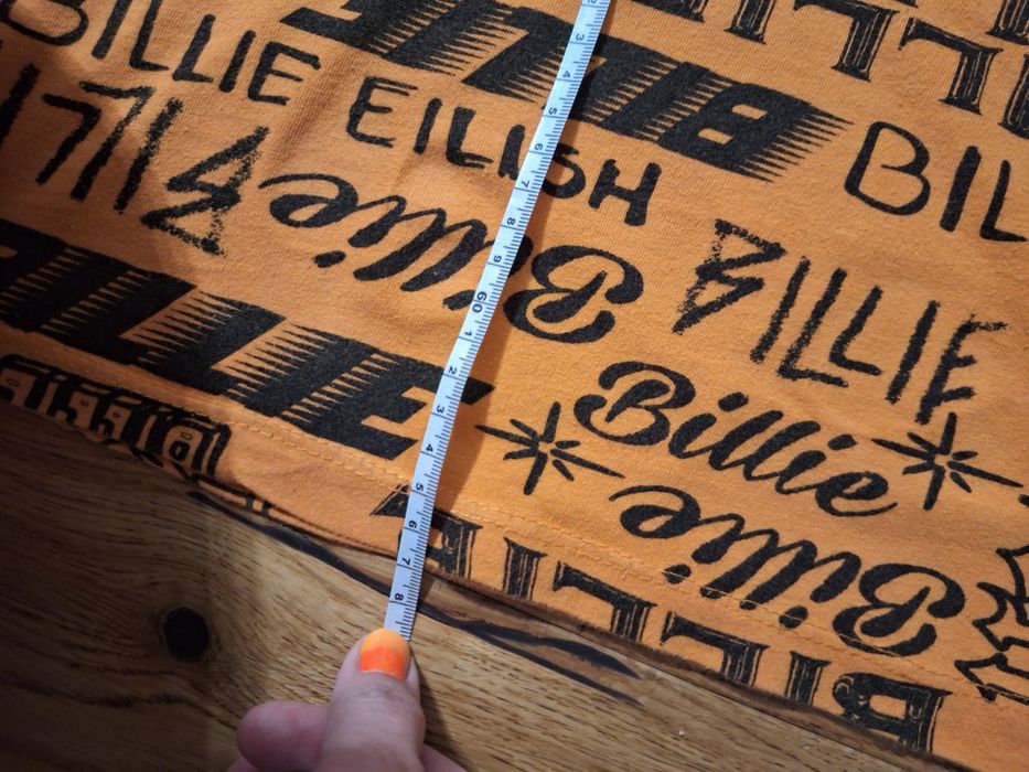 Billie Eilish koszulka tshirt rozm L oversize