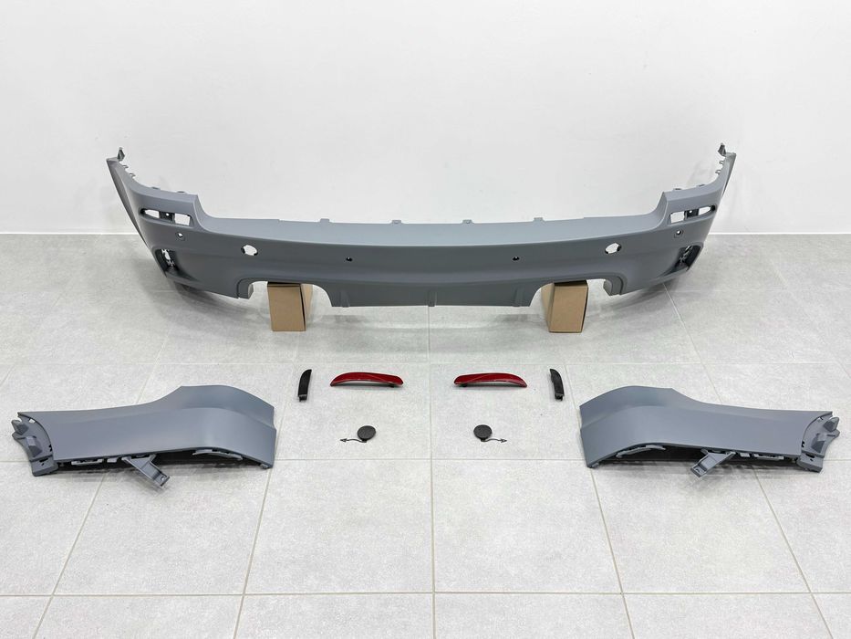 Комплект обвеса в стиле X5M BMW X5 E70 2010-2013 (бампер передний, задний, арки) бмв х5 е70