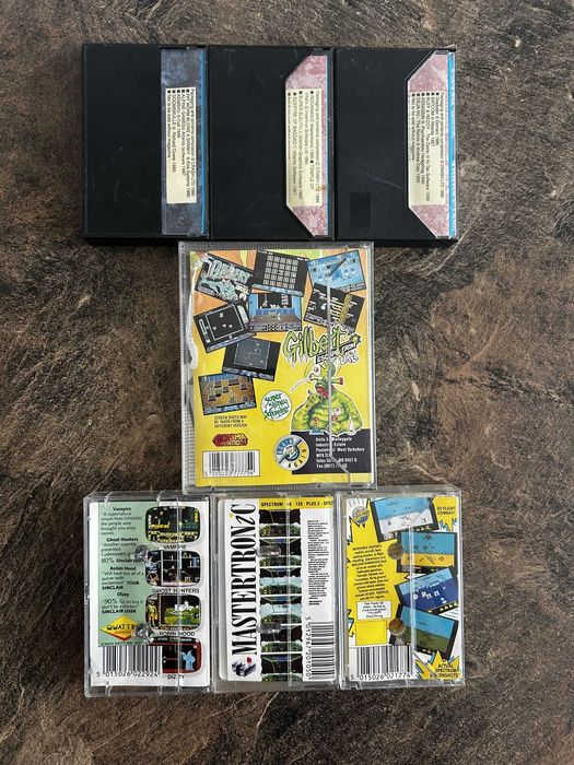 ZX Spectrum gry kasety