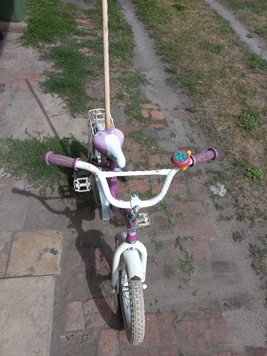 Rowerek rower dla dziecka dziewczyki