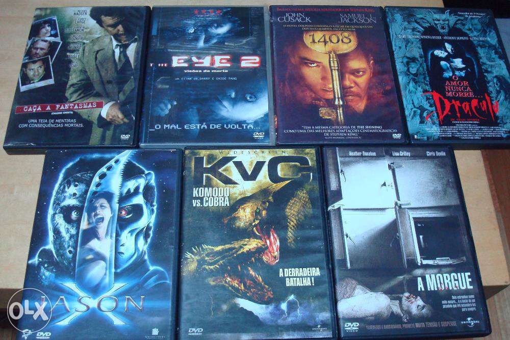 12 filmes de terror e suspense alguns raros