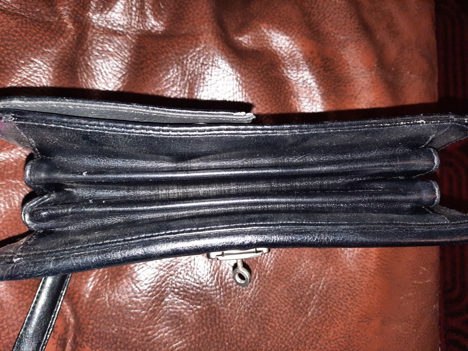 Шкіряна барсетка