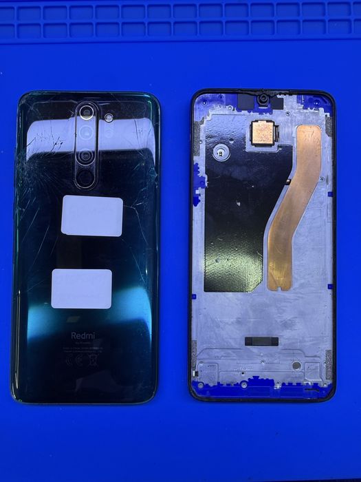 На розбір поступають redmi note 8 pro, Redmi 9