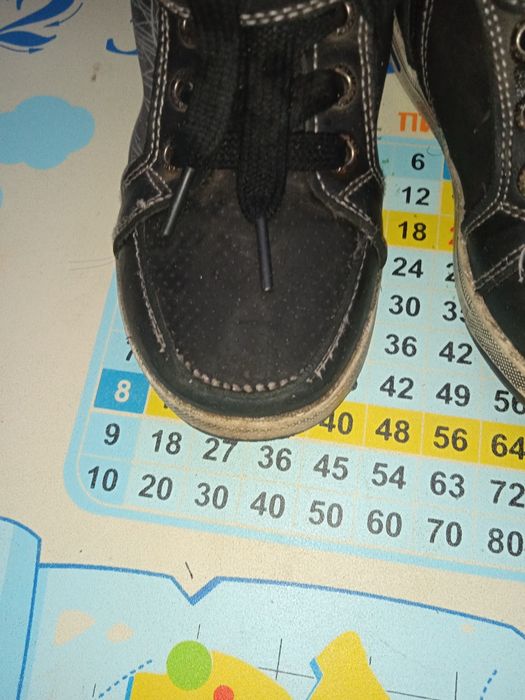 Осінні сапожки на хлопчика