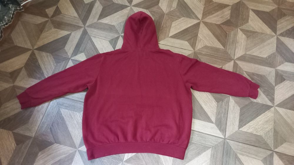 Мужское худи на флисе 4Xl +