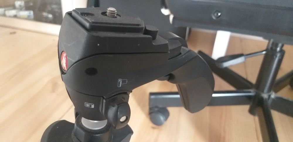 Tripé Manfrotto excelente estado