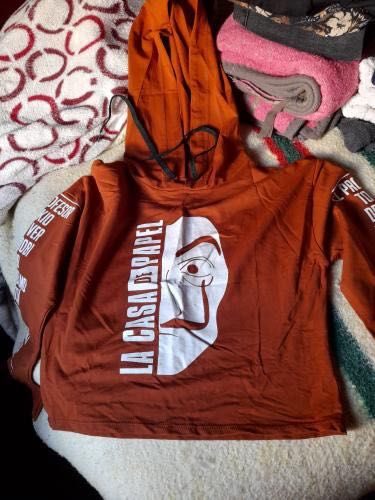 Camisola la casa de papel