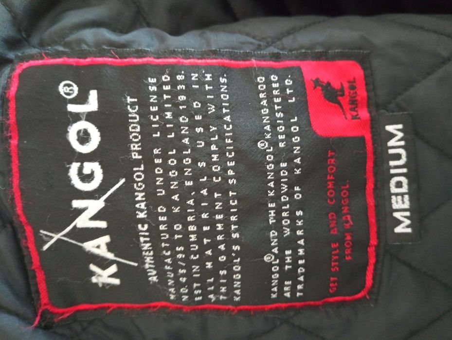 Kurtka    Kangol