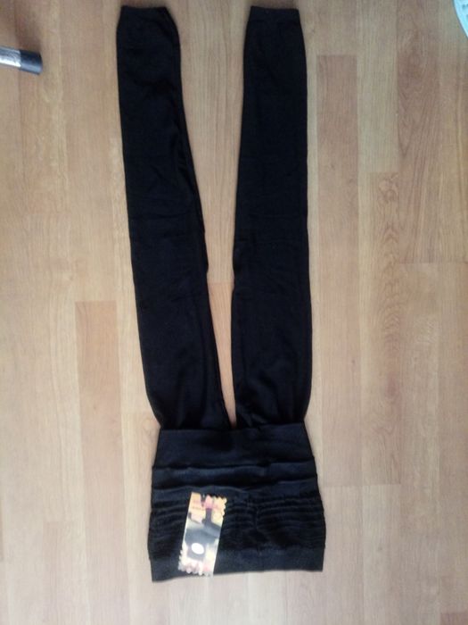 Legginsy czarne ze spódnicą