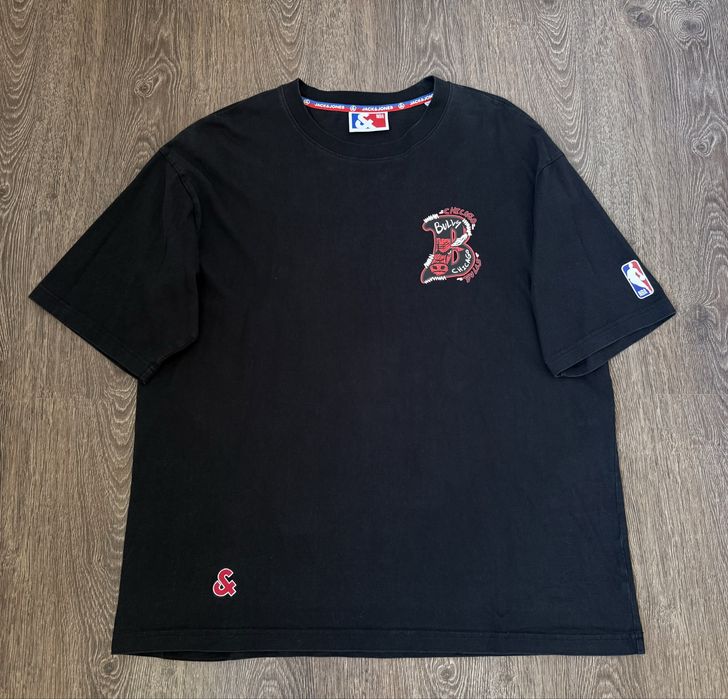 Чоловіча футболка Jack & Jones x NBA (Chicago Bulls)