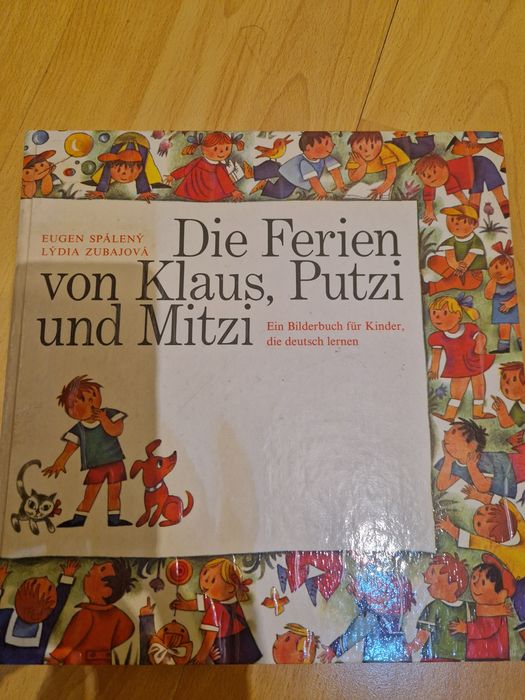 Niemiecki dla dzieci. Die Ferien von Klaus, Pudzian und Mitzi