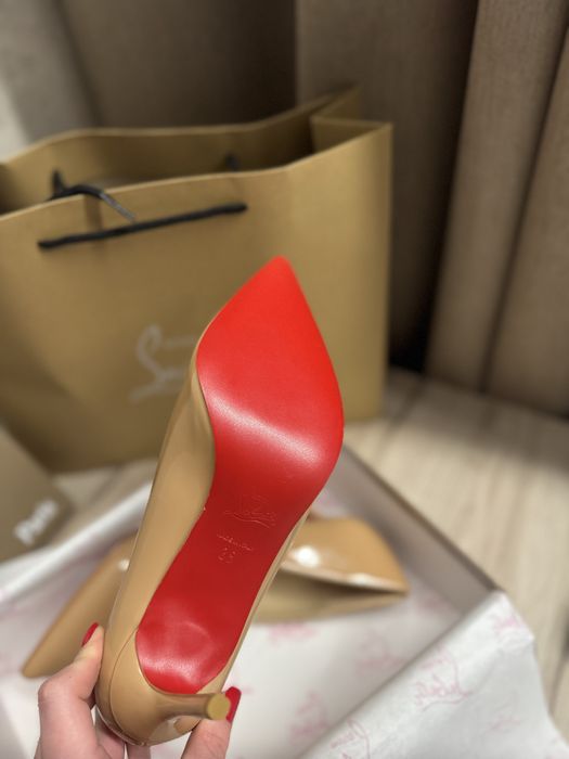 Туфлі christian louboutin лабутени підбори