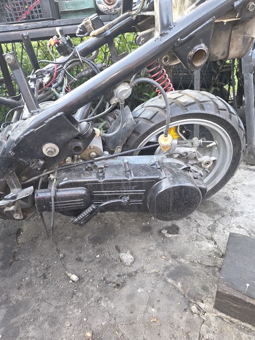 Silnik do skutera , 150cc 4T, Automat, czarny