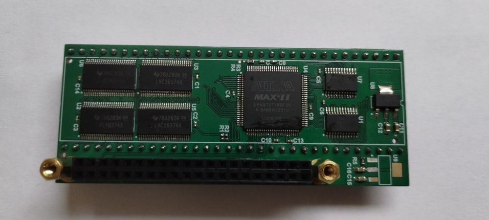 Pistorm do komputera Amiga 500