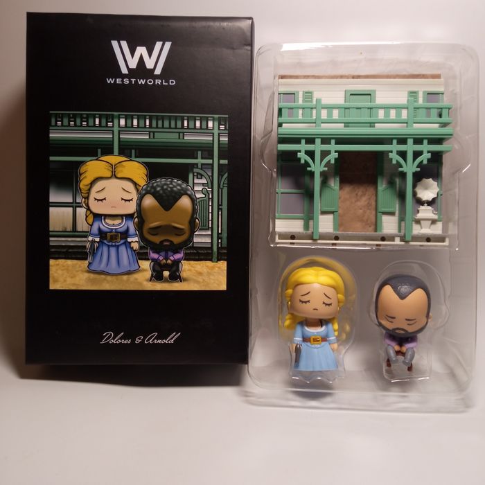 Фігурка- діорама з серіалу Край.Дикий Захід. Westworld