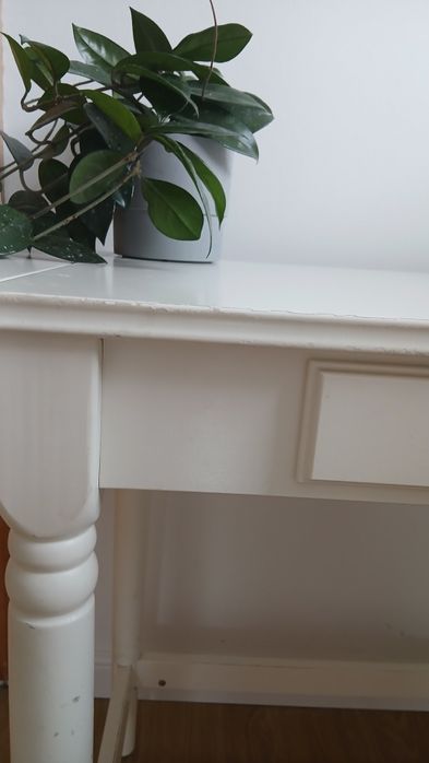 Biurko\stolik IKEA drewniane.