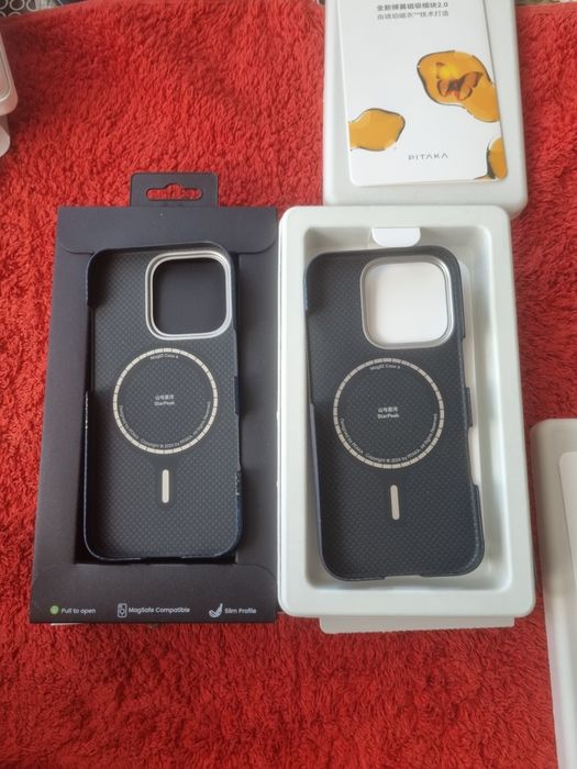 Etui pitaka IPhone 16 pro