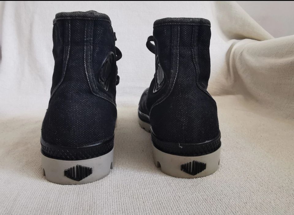 Palladium Pallabrouse trampki trapery r. 37,5