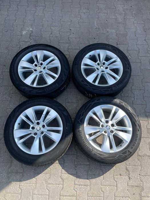Alufelgi 18 oryginalne skoda 5x112