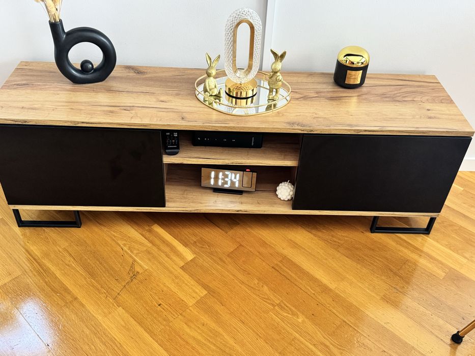 Szafka rtv pod tv       Dab craft