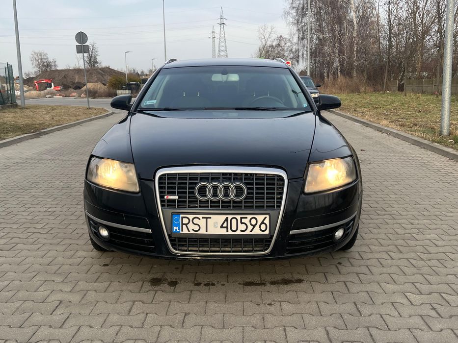 Audi A6 C6 2.0 TDI Manual 2006 rok