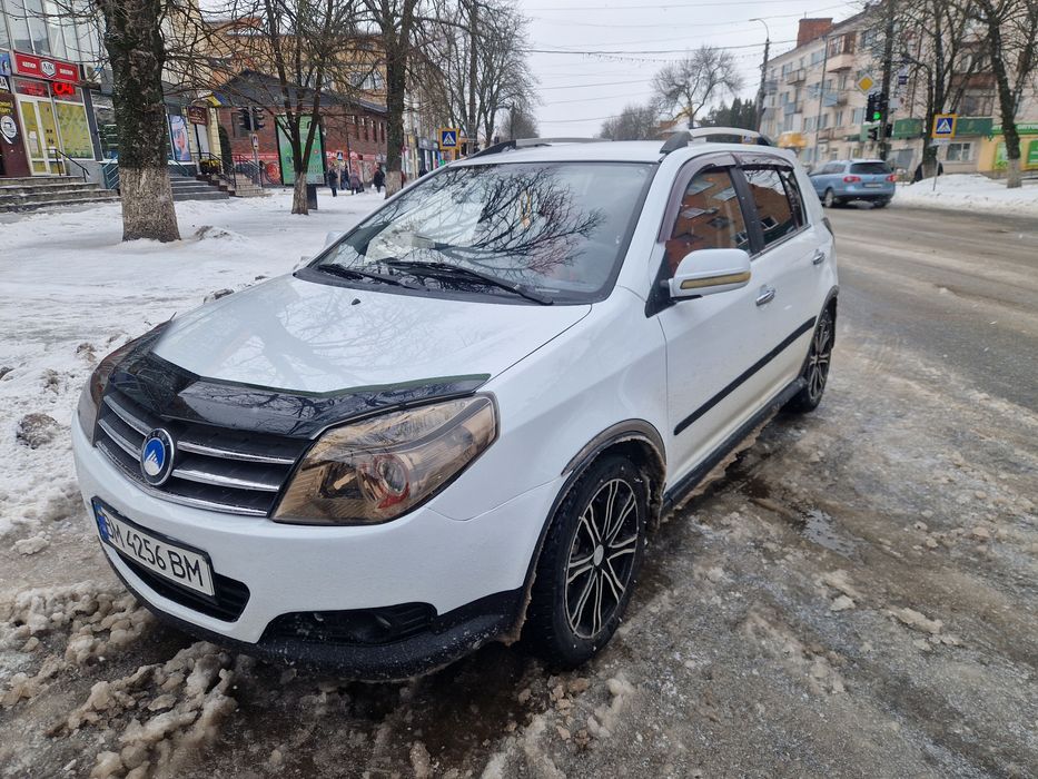 Продам Geely MC Cross Gaz BRC Italian