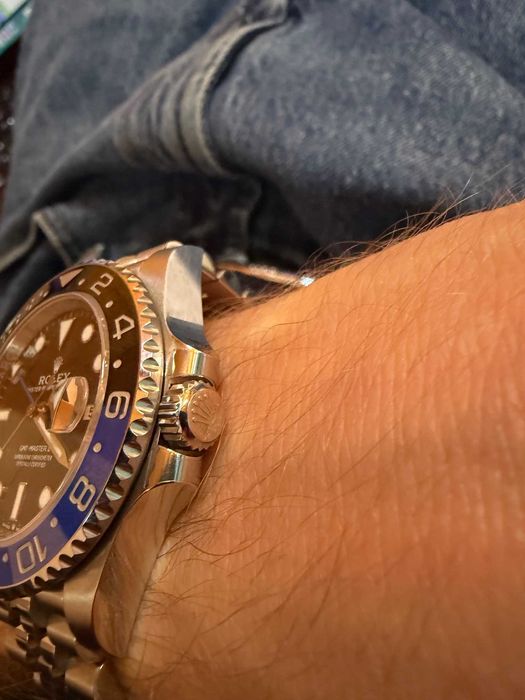 Rolex GMT Master II Batgirl 2025