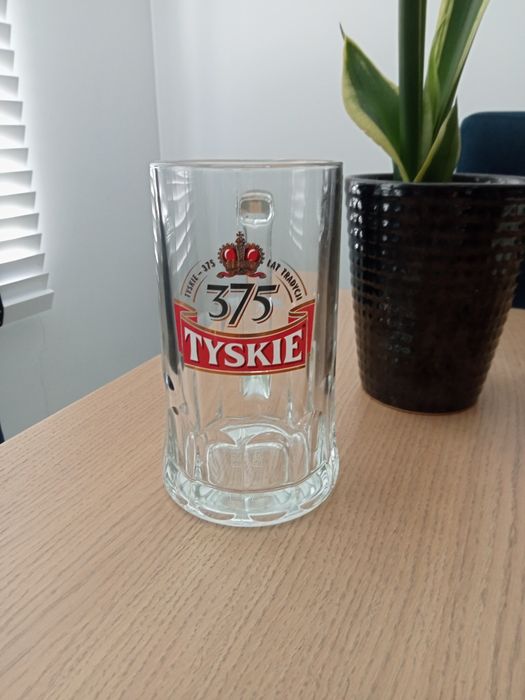 Unikalny kufel tyskie 375 lat tradycji 0.5 l