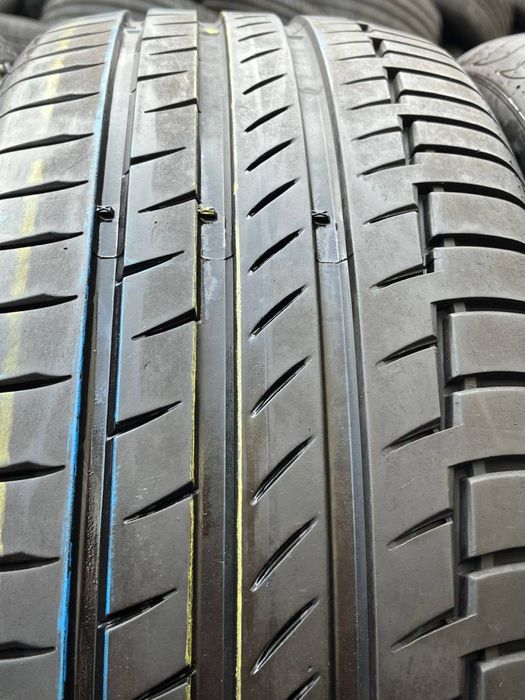 Шины бу 225 55 R 19 Continental premiumcontact 6 лето комплект резина