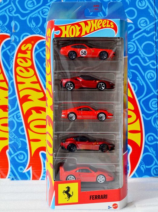 hot wheels ferrari - Детский мир - OLX.ua