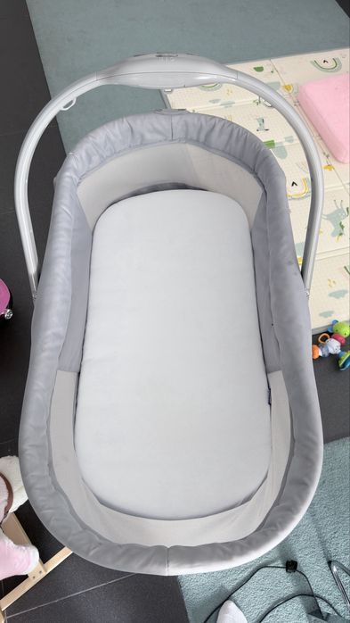 Chicco Baby Hug 4 em 1 Air com colchão e redutor