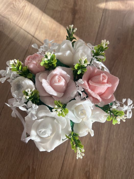 Букети з мила, мильні букети