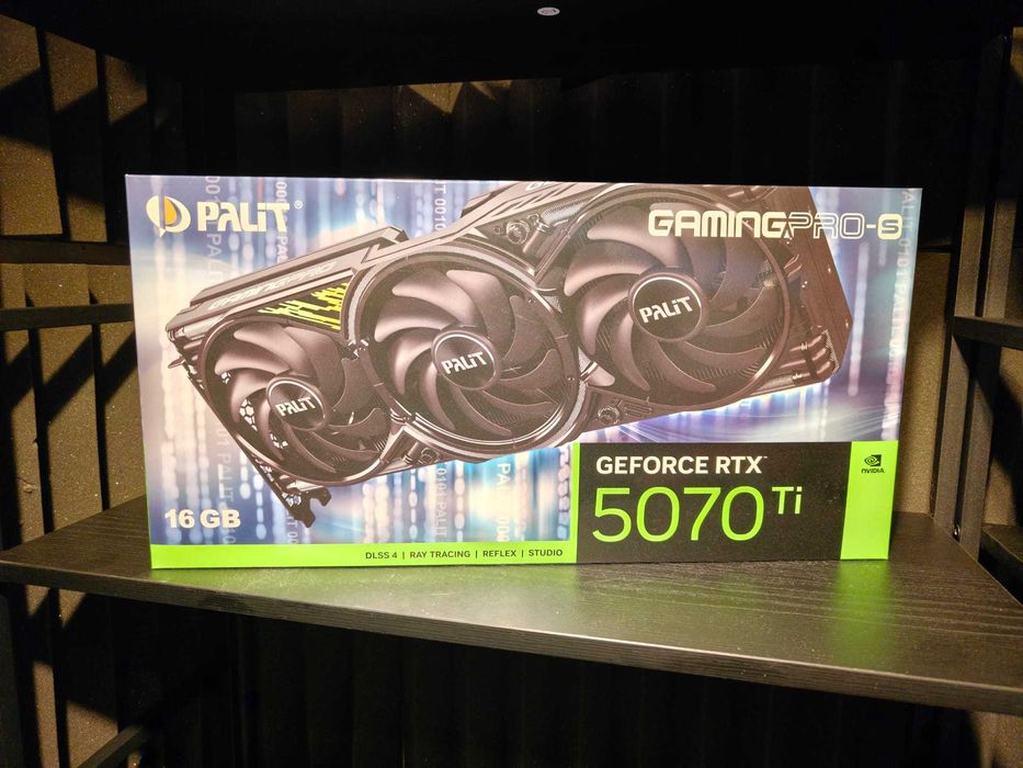 RTX 5070 Ti GamingPro-S 16GB