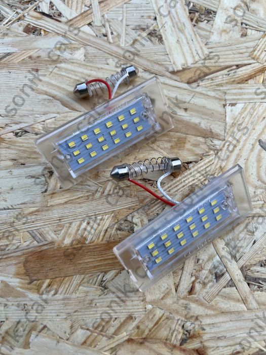 Led підсвітка номеру BMW Е39 Е46 Е82 Е88 Е60 Е61 Е90 Е91 Е92 Е70 Е71