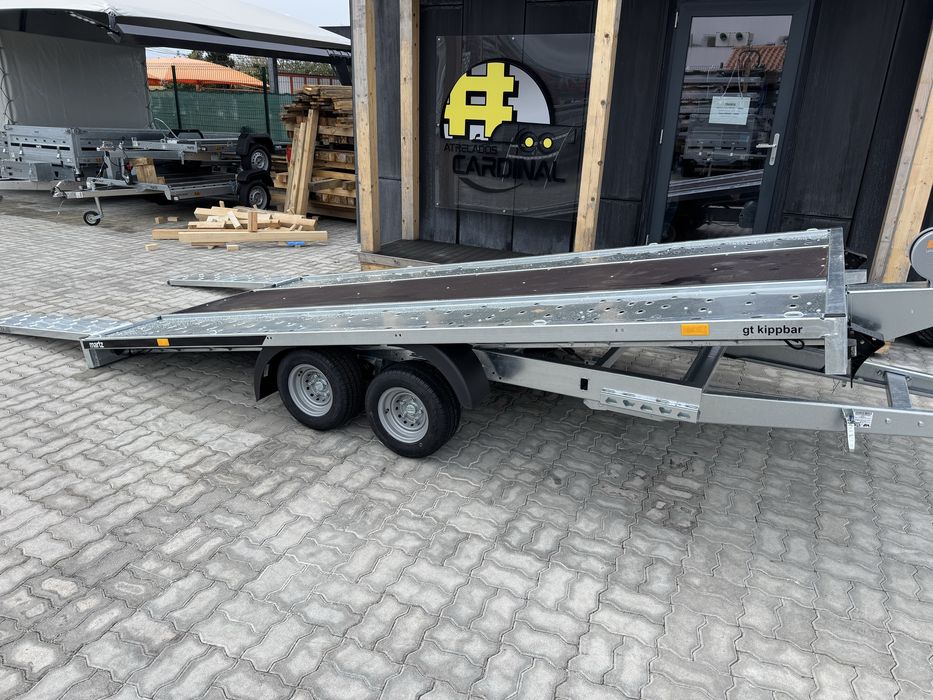 Atrelado Martz GT KIPPBAR 400  2.7T  NOVO