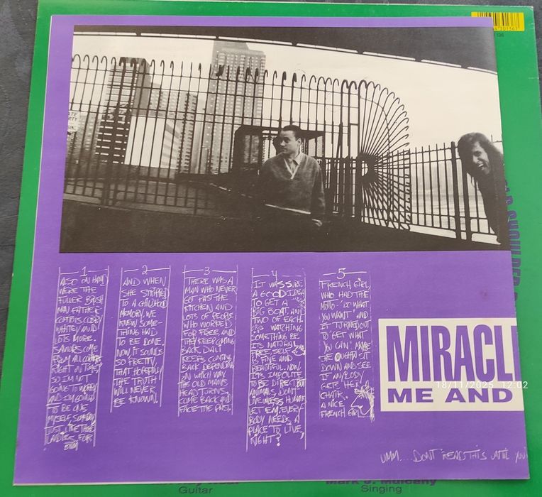 Miracle Legion - Me And Mr Ray LP