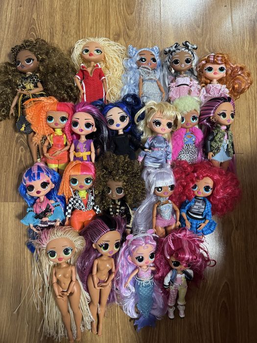 Ляльки лол омг lol omg