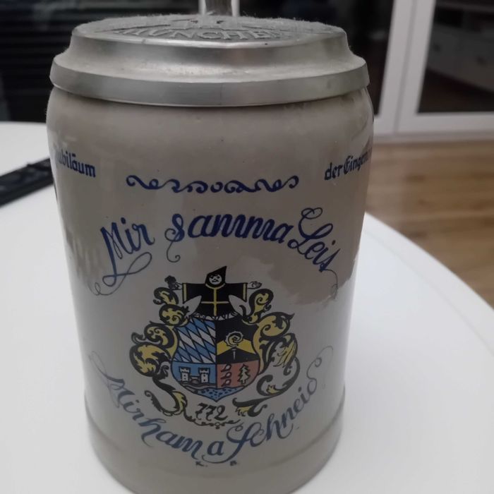 Stary niemiecki kufel