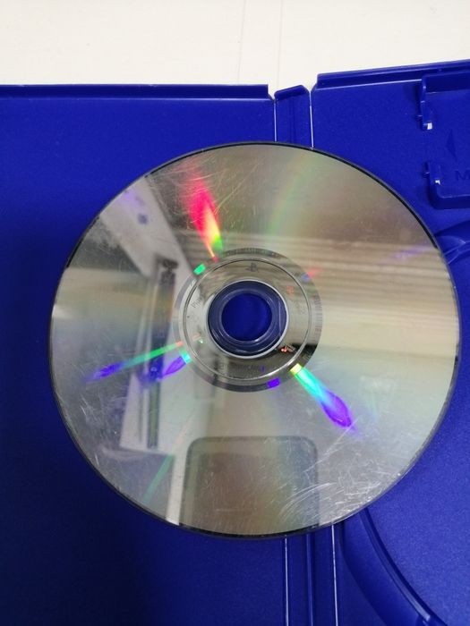 Диск игровой PlayStation 2